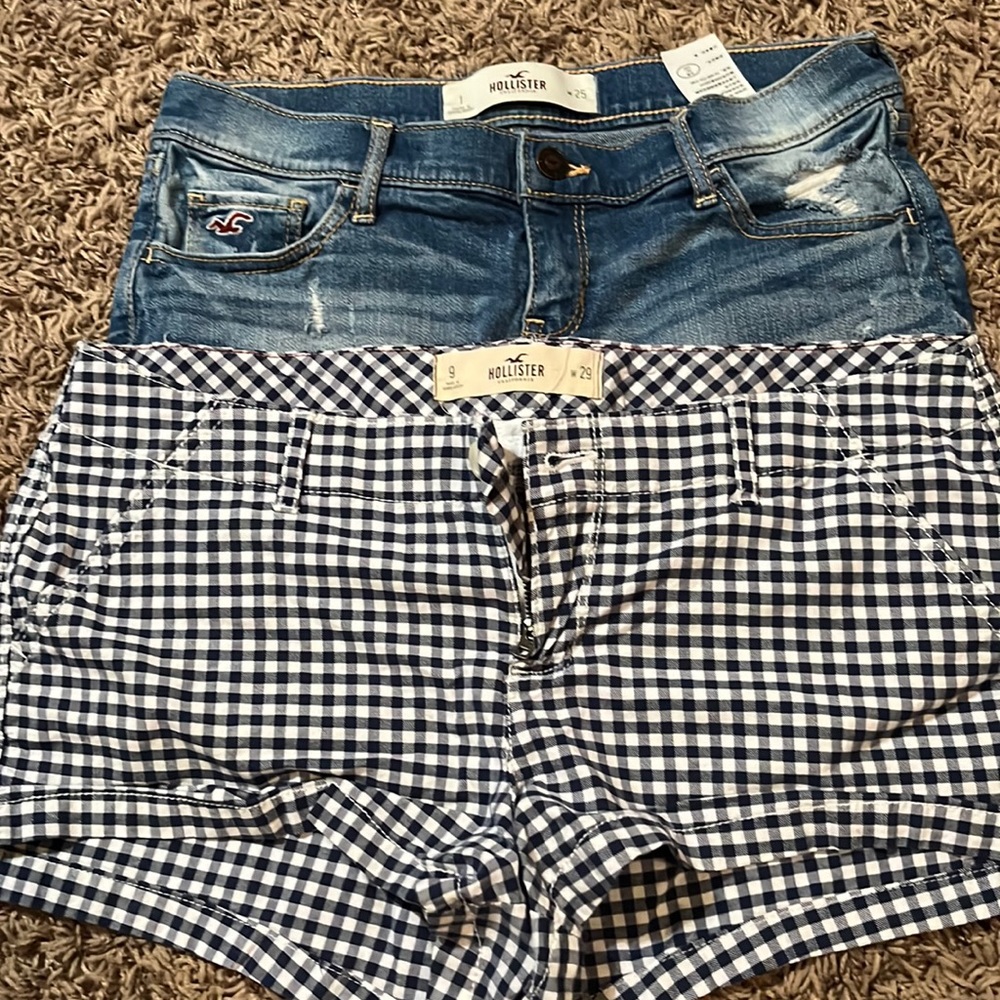 Hollister shorts